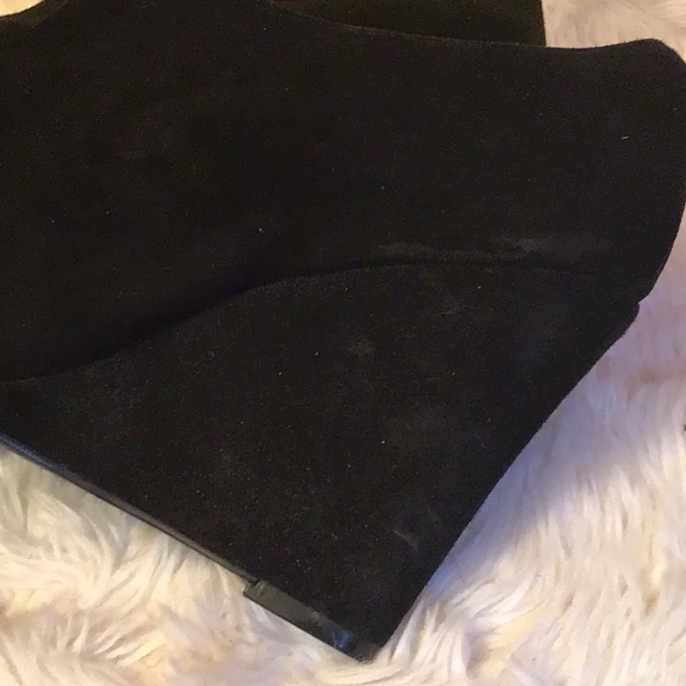 Jessica Simpson black cutey ankle boots